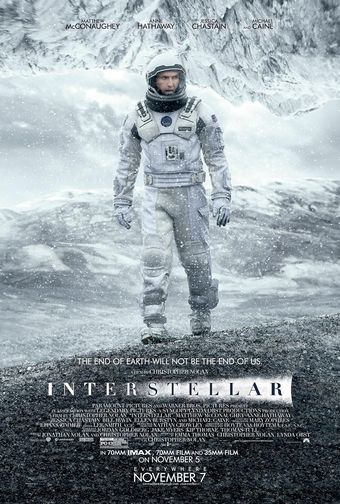 Interstellar streaming on Tubrotv iptv in HD and 4K